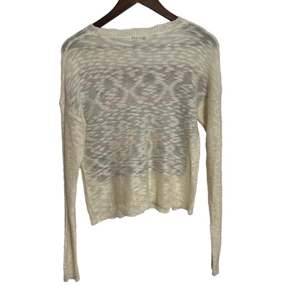 dELiA's Aztec Print Lightweight Sweater Size S - Picture 7 of 10